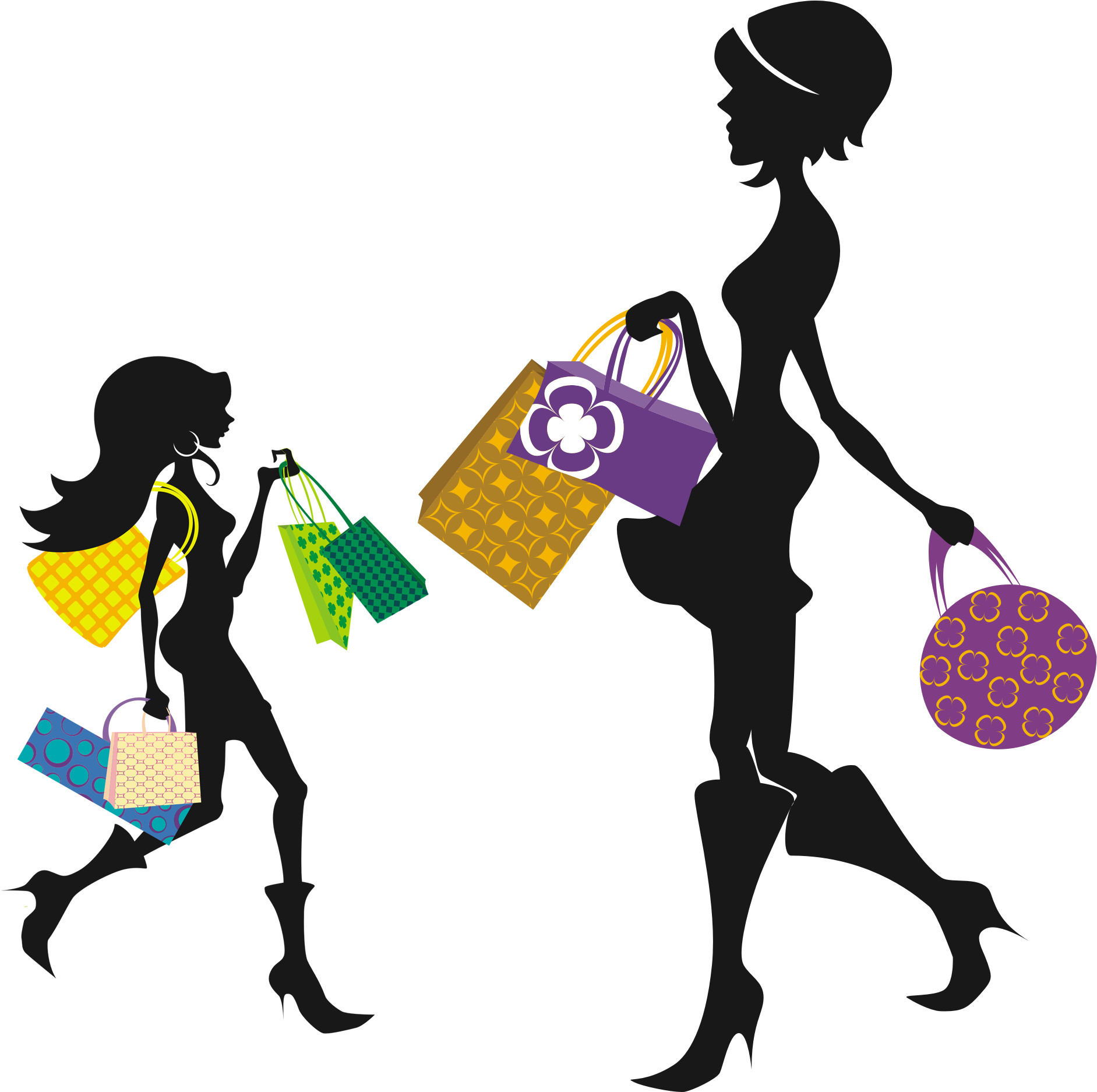 Online Shopping Shopping Centre Clip Art - Essentials Of Cultural Anthropology (2376x2400)