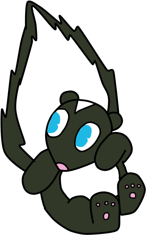 Lineysha Bradley , The Baby Skunk From Knd 04 By Lineysha - Cartoon (1024x1260)