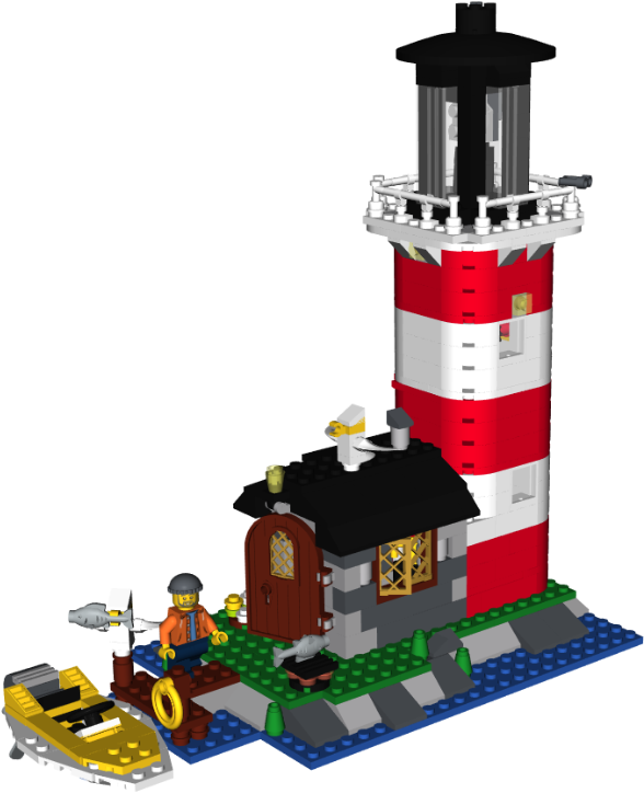 Lego Lighthouse Island (1440x900)