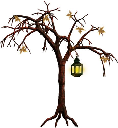 Tree Shape Clip Art - Arvore Seca (500x555)