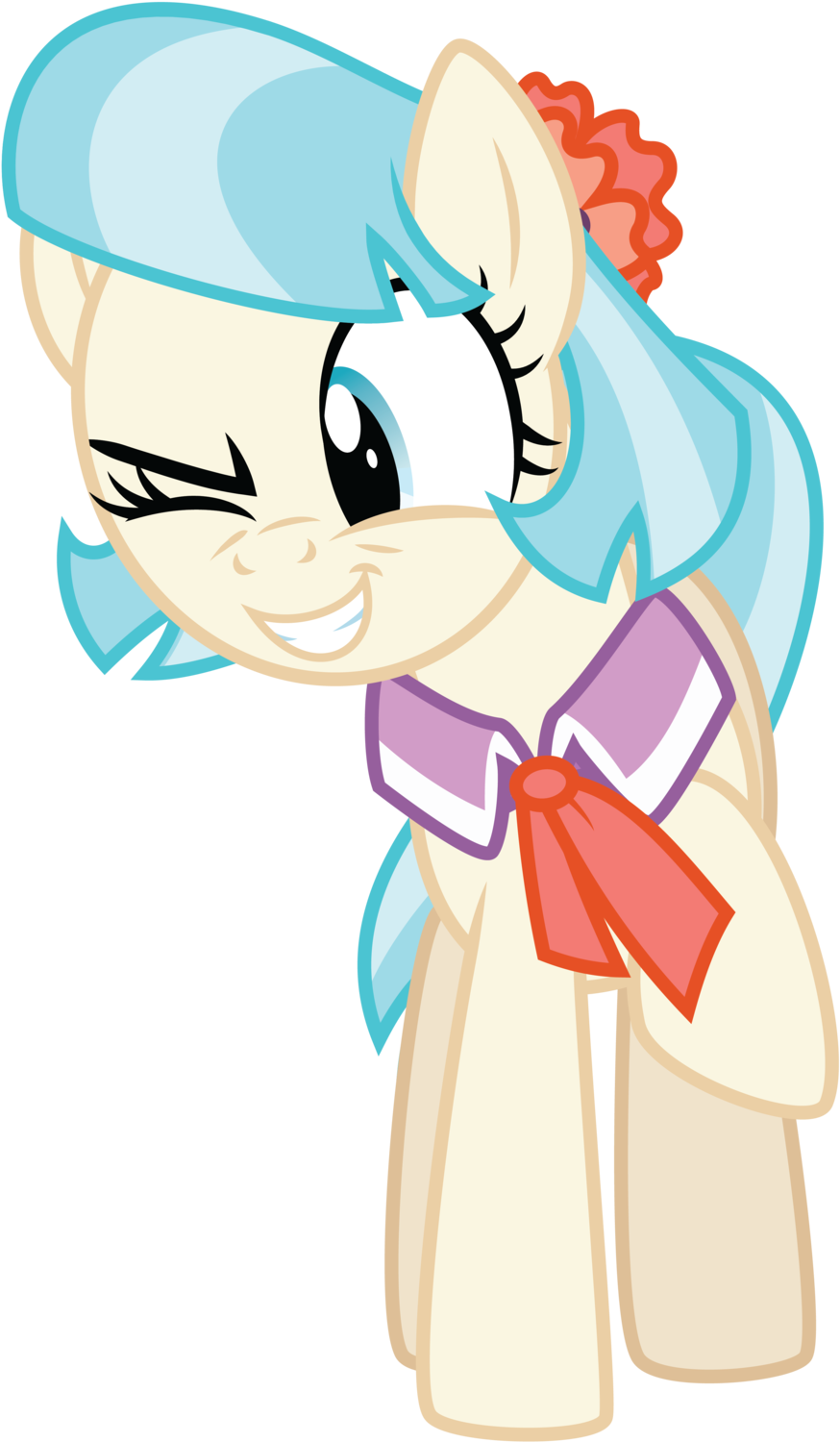 Knowing Wink By Masemj Knowing Wink By Masemj - Coco Pommel Wink (1024x1564)