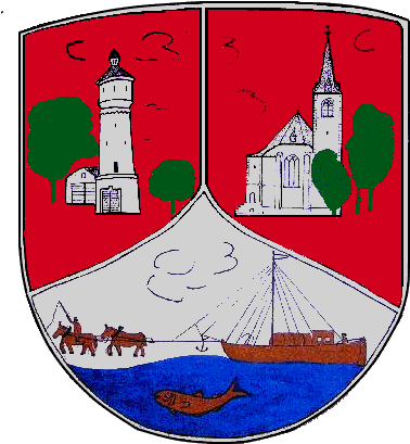 Wappen Kripp Am Rhein - Illustration (417x423)