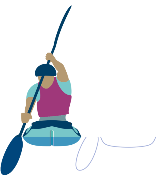 Ergonomic Paddle Angle - Ergonomic Paddle Angle (640x582)