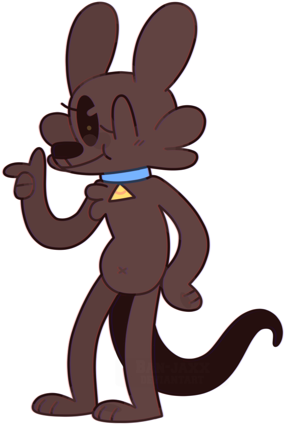 Wink Wonk By Ban-jaxx - Cartoon (584x880)