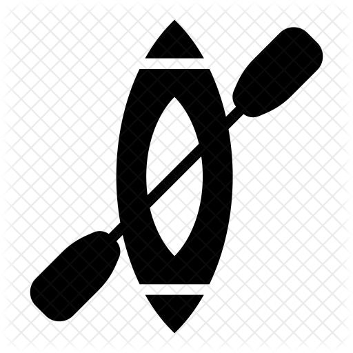 Canoe Icon - Boating (512x512)