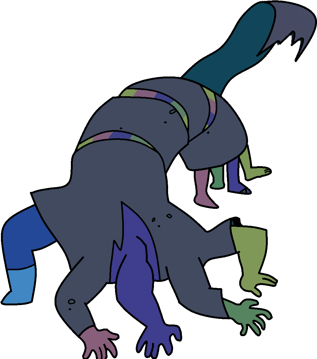 Cluster Gems - Steven Universe Shattered Gems (1021x1144)