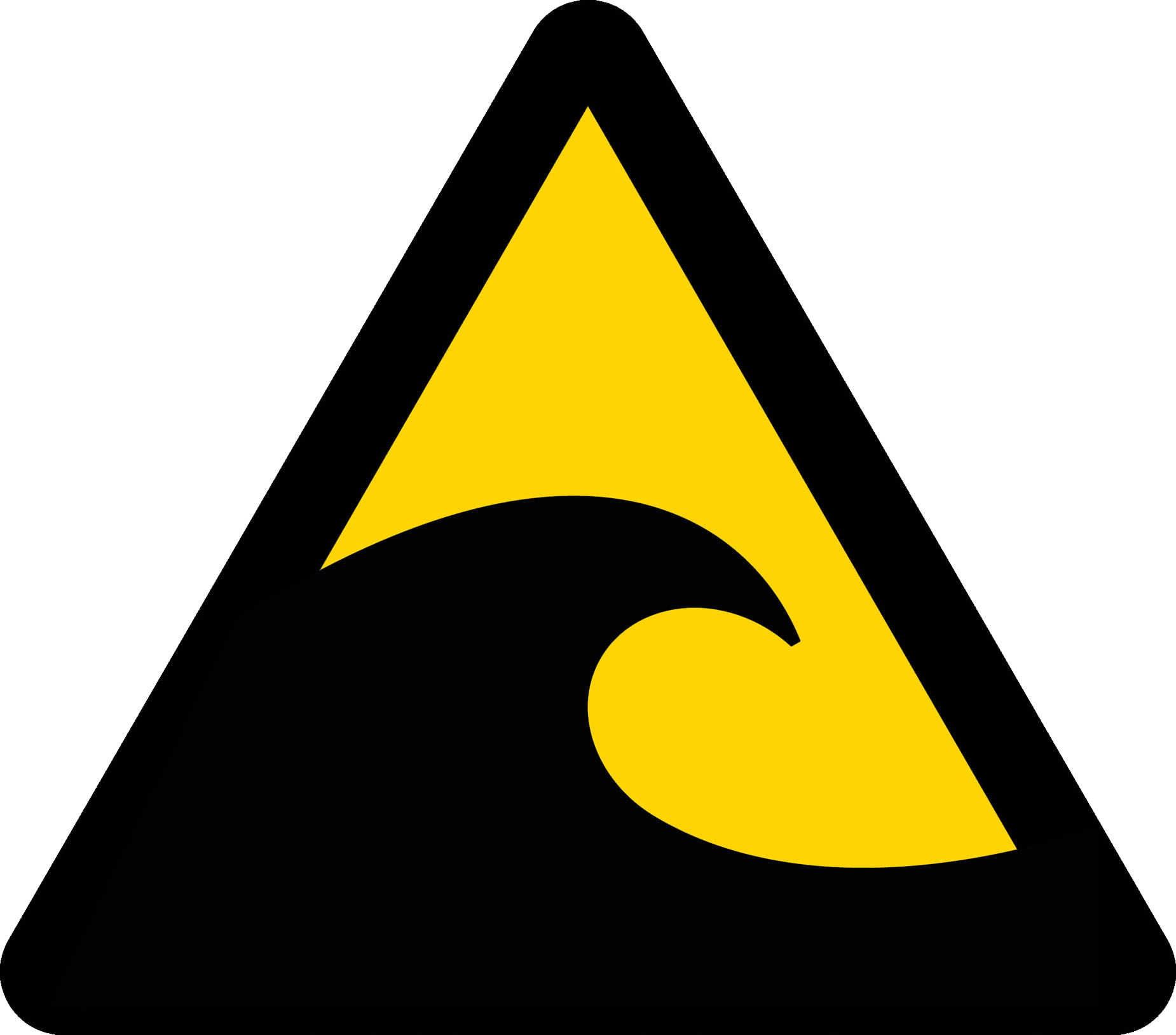 Clipart Info - Five Hazard Signs (1850x1629)