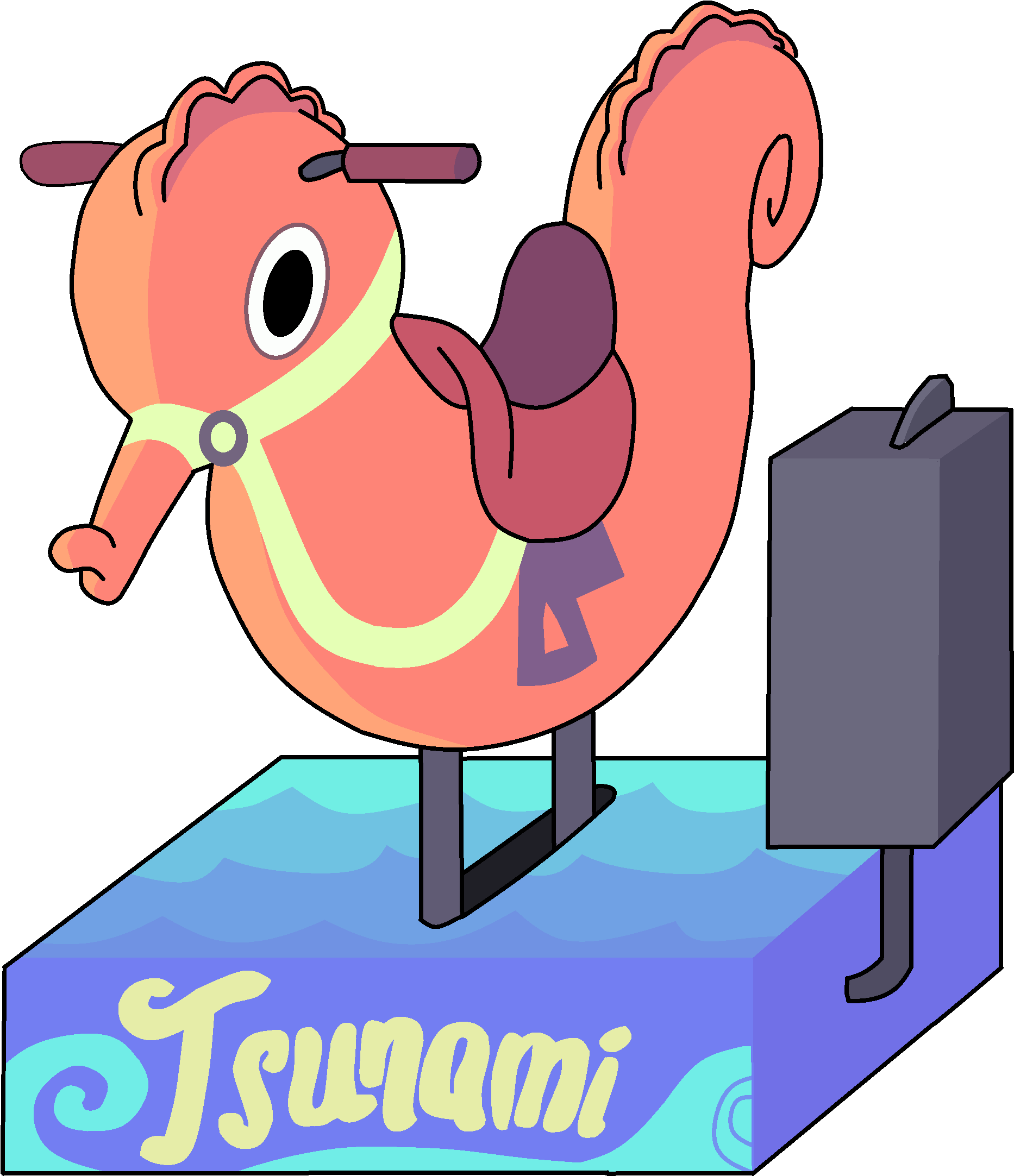 Tsunami - Tsunami Steven Universe (1872x2178)