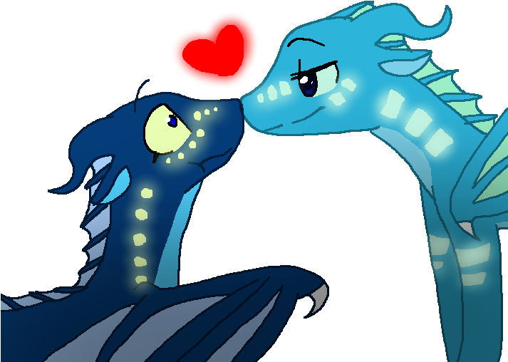 Ripnami By Starchaeopteryx Ripnami By Starchaeopteryx - Wings Of Fire Tsunami And Riptide (712x519)