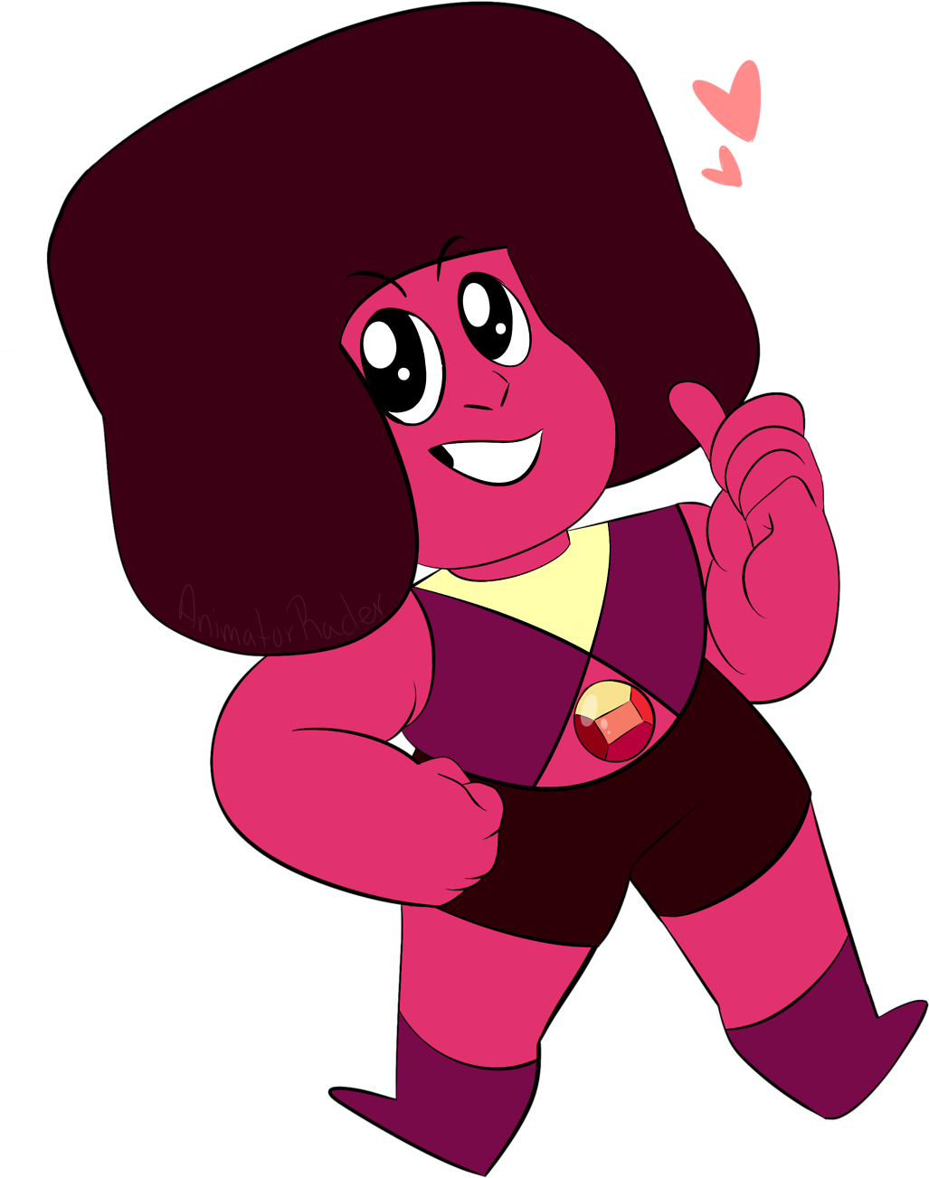 Myart Steven Universe Steven Universe Garnet Stevenuniversepromo - Homeworld (1280x1394)