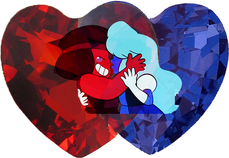 Sapphire And Ruby Gems - Ruby And Sapphire Gemstone (1500x1000)