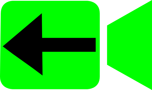 Video Out Call Icon Clip Art At Clker - Clip Art (600x353)