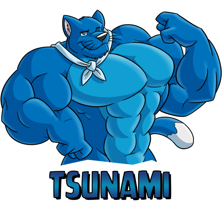 Big Tsunami By Bryantheoshawott - Big Tsunami (894x894)