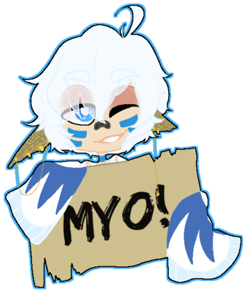 [lusim] Myo Event Open By Tsunami Kohai - [lusim] Myo Event Open By Tsunami Kohai (400x461)