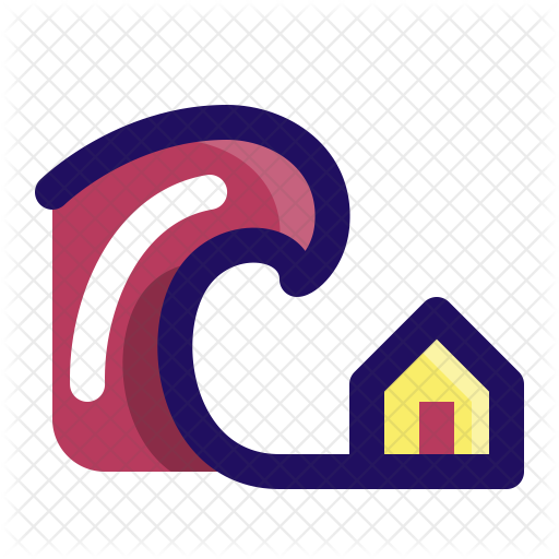 Tsunami Icon - Tsunami (512x512)