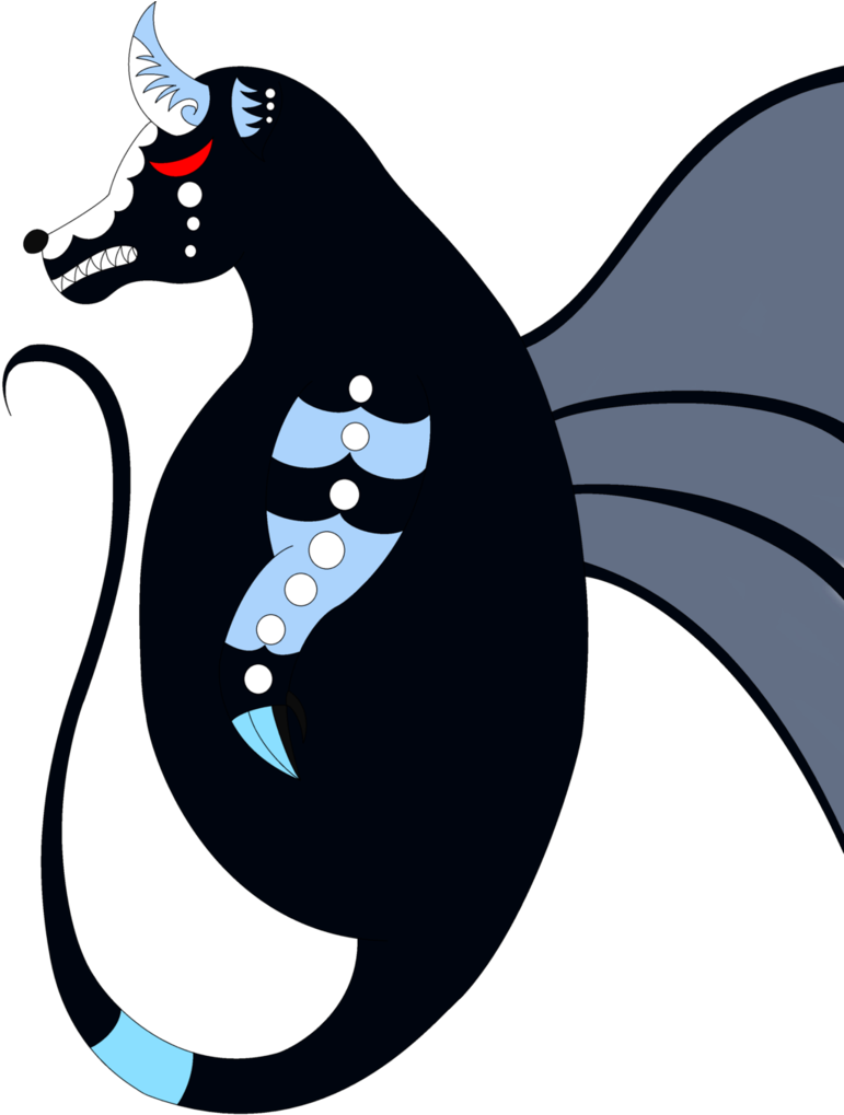Tsunami Horn Concept [colored] By Kasanelover - Illustration (771x1037)