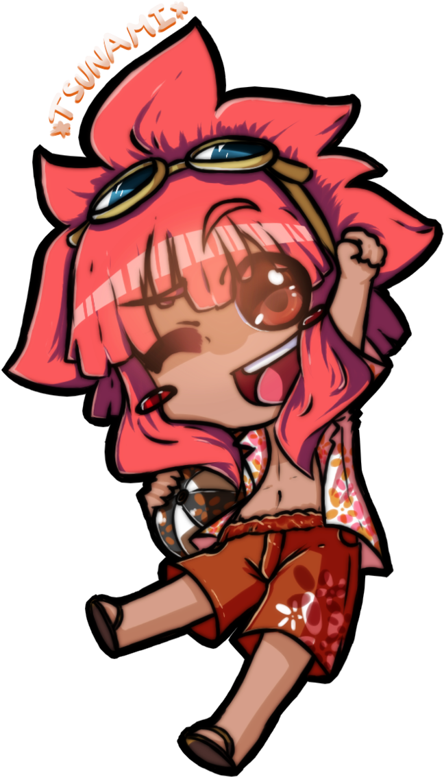 Jyosuke Tsunami By Geekykitten64 - Cartoon (676x1182)