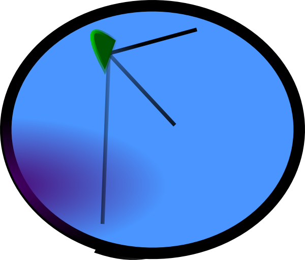Satellite Dish Only Clip Art At Clker - Circle (600x511)