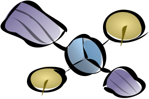 Satellite Zazou Png Clip Arts - Clip Art (600x424)
