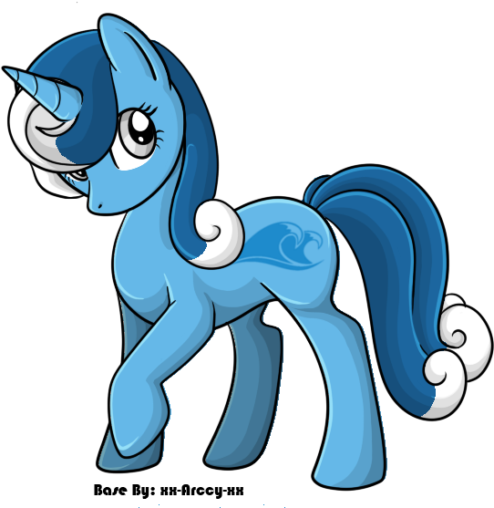 Tsunami Wave By Moomooadopts - My Little Pony: Friendship Is Magic (600x600)