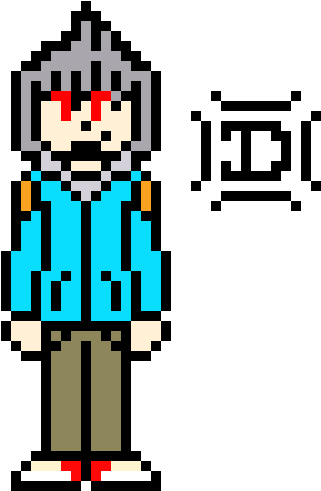 Darrell Tsunami - Pixel (410x510)