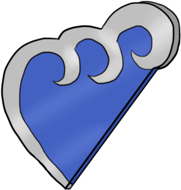 Tsunami Badge By Khfant - Tsunami Badge By Khfant (400x399)
