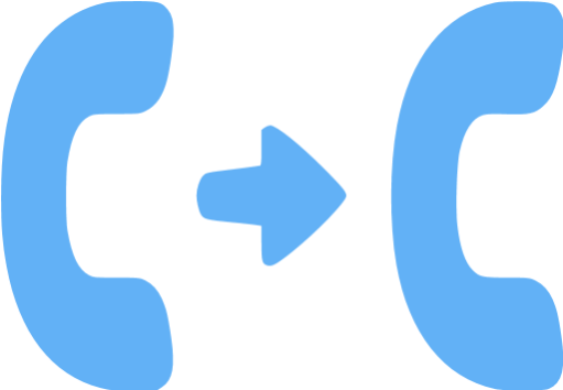 Call Transfer Icon Png (512x512)