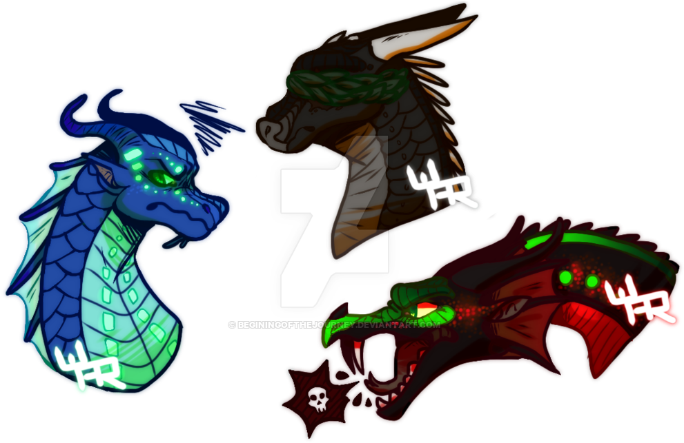 I've Been In A Wings Of Fire Mood, Lately, So I Drew - Darkstalker Wings Of Fire (1024x649)