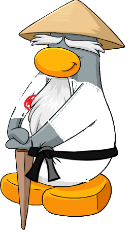 Club Penguin Ninjago - Sensei Wu Club Penguin (264x457)