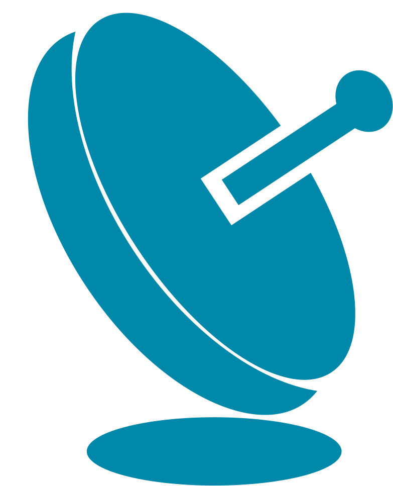 Big Image - Satellite Logo Png (1697x2400)