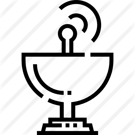 Satellite Dish - Satellite Dish (512x512)