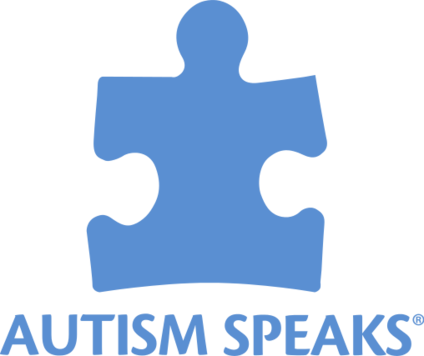 Autism Speaks Logo - Autism Speaks (424x356)