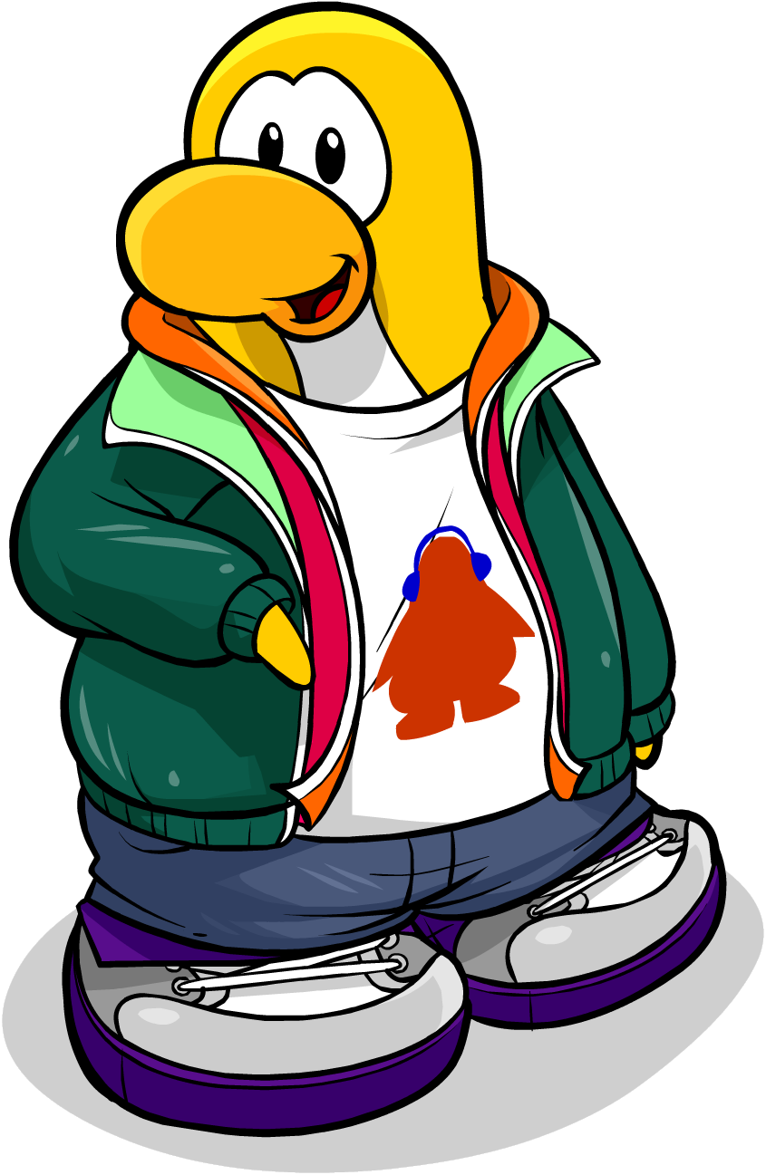 Regular Franky - Png - Club Penguin Penguin Band Franky (845x1297)