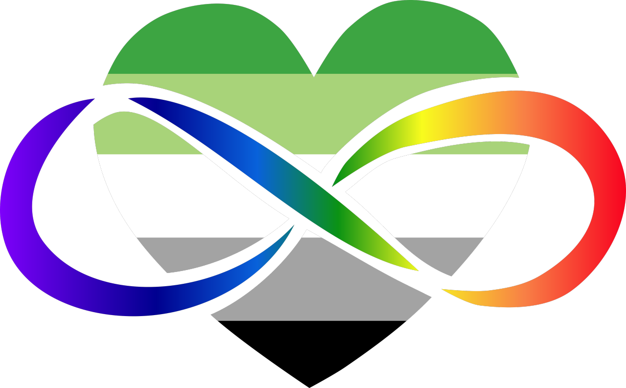 Autism Logo Clip Art - Neurodiversity (1280x793)