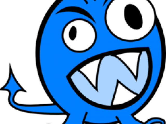 Sea Monster Clipart Large - Funny Quotes In Hindi (640x480)