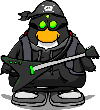 Club Penguin Rewritten - Club Penguin Rpf Penguin (391x428)