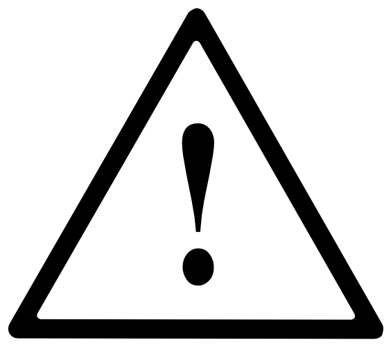 Risk - Warning Icon Png (600x537)