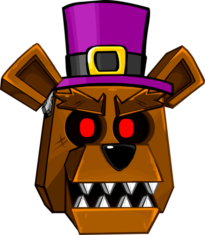 Nightmare Fredbear By Gooldenbear - Club Penguin Fnaf (833x958)
