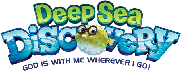 Deep Sea Discovery Clipart 2 By Robert - Deep Sea Discovery Vbs Kit: Deep Sea Discovery - God (650x265)