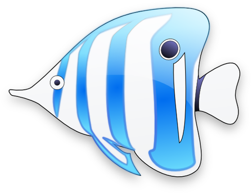 Seashore Icon - Atlantic Blue Marlin (512x512)