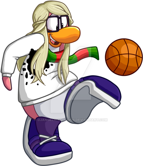 Supercpps Club Penguin Fan Art By Djangelicadibujos - Club Penguin Fan Art (600x763)