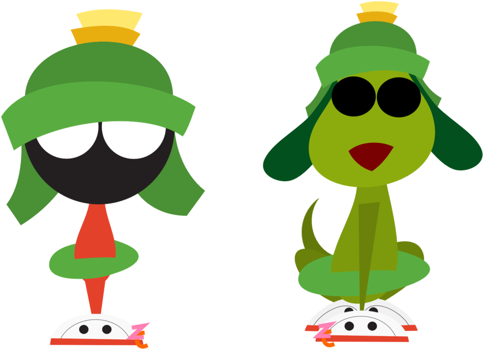 Minimal Martians By Zootycutie - Comics (1024x711)