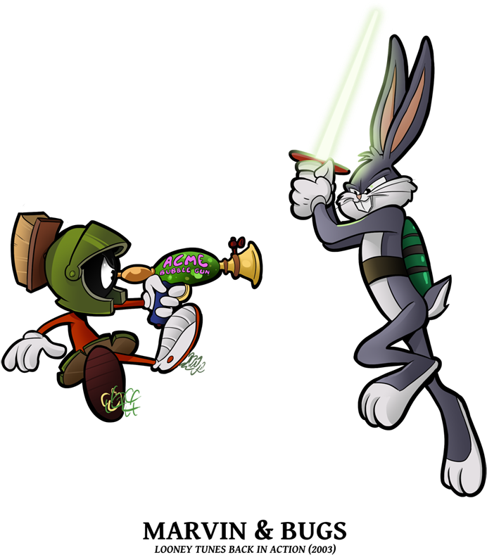 25 Looney Of Christmas - Looney Tunes (729x800)