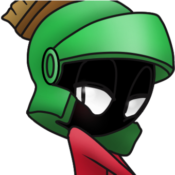 Marvin The Martian - Illustration (600x339)