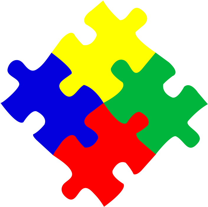 Top Images For Autism Puzzle Piece Logo On Picsmaze - Vector Graphics (900x900)