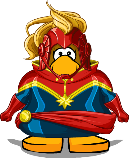 Club Penguin Wikia - Super Heroes Club Penguin (415x507)