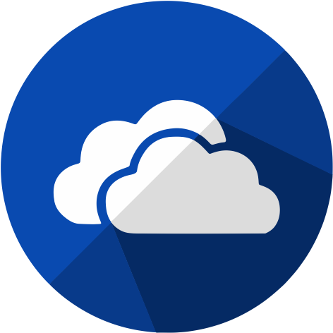 Social Media Pro Icons - Microsoft Onedrive App Icon (512x512)