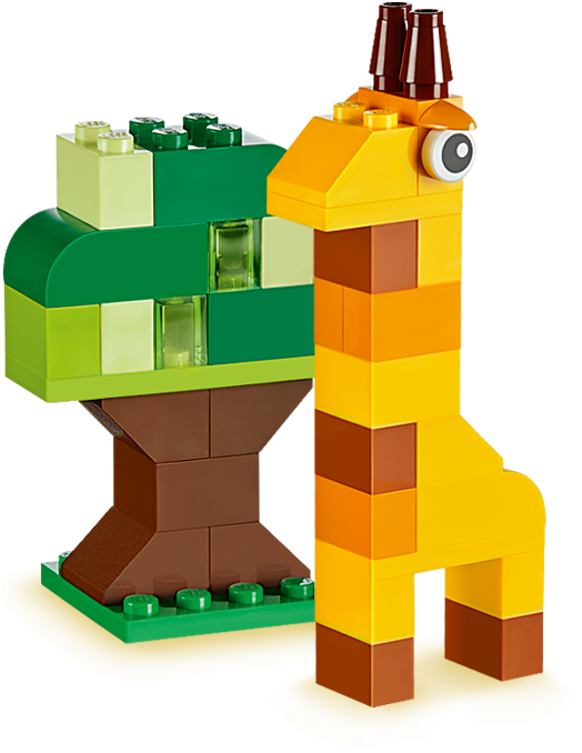Building Instructions Lego® Classic Lego - Lego Classic Creative Building Box (850x850)