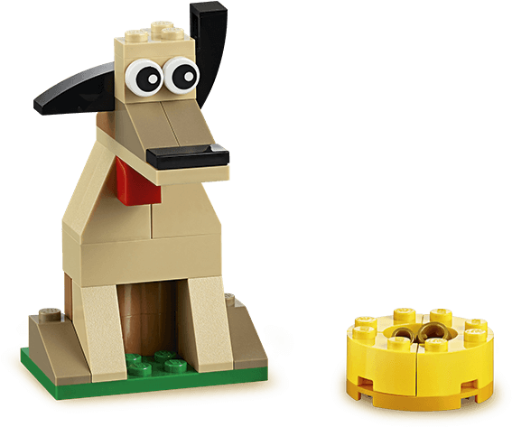 Building Instructions Lego® Classic Lego - Lego Classic - Creative Building Set (10702) (720x720)