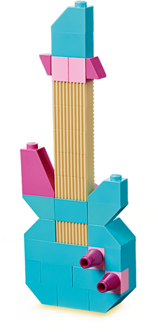 Building Instructions Lego® Classic Lego - Lego Classic 10694 Creative Supplement Bright Building (850x850)